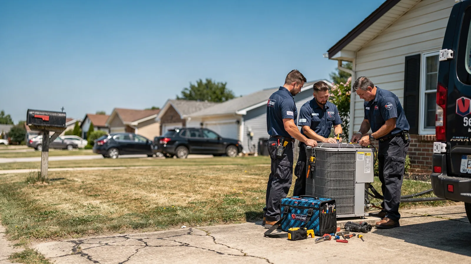 Hvac Repair in Speedwell, TN near me